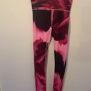 CHAMPION pink patterned leggings